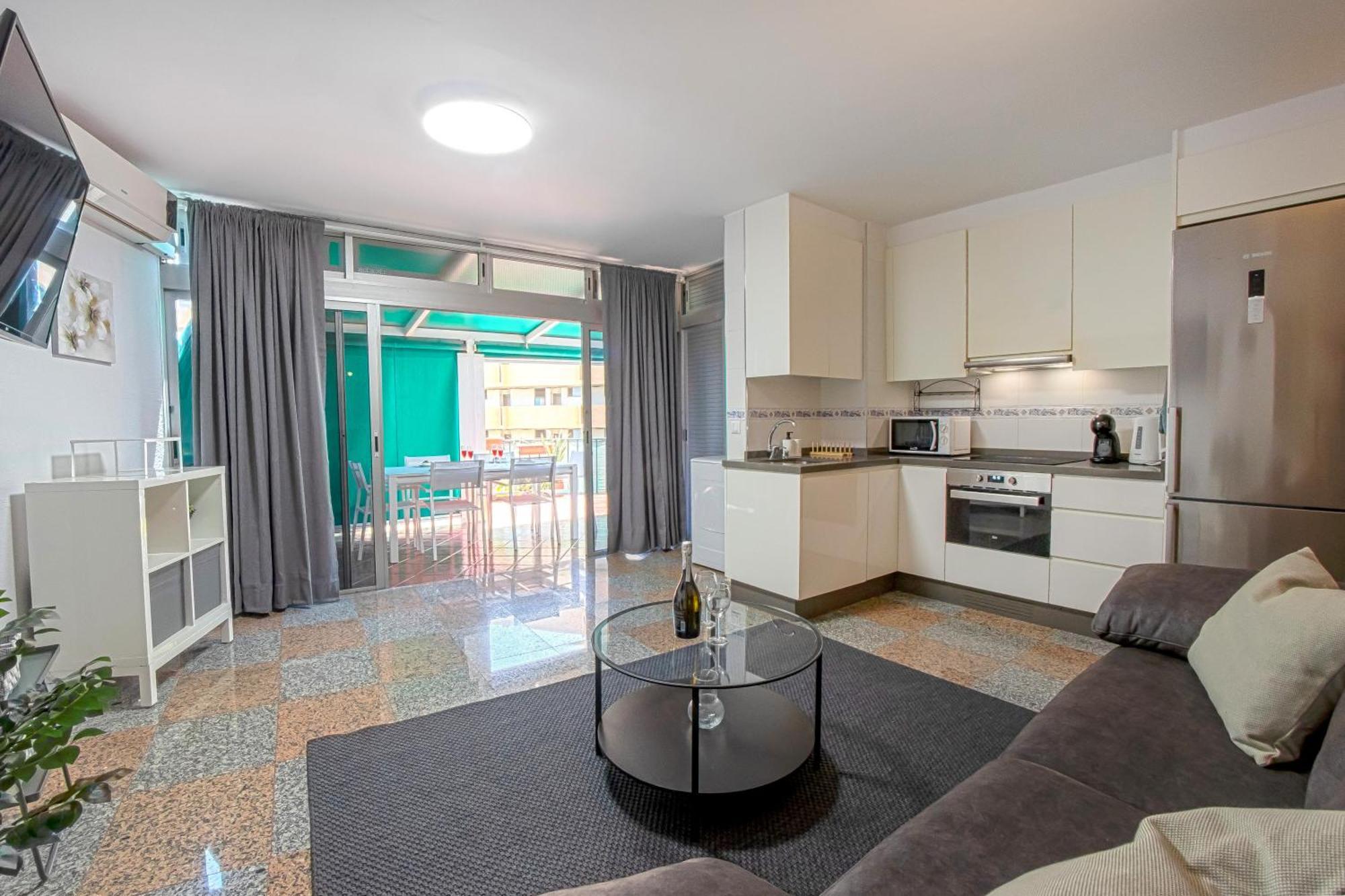 Cosy 1Bd Apartment Near Playa De Las Americas, 208 Esterno foto